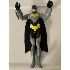 DC‎ Comics Batman Grey Black Yellow Outfit Loose Action Figure 12”